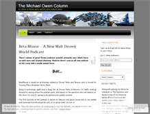 Tablet Screenshot of michaelowen91.wordpress.com