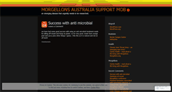 Desktop Screenshot of morgellonsaustralia.wordpress.com