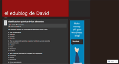 Desktop Screenshot of david602.wordpress.com