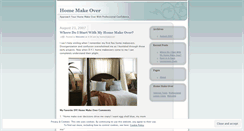 Desktop Screenshot of homemakeover.wordpress.com