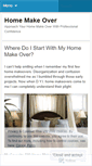 Mobile Screenshot of homemakeover.wordpress.com