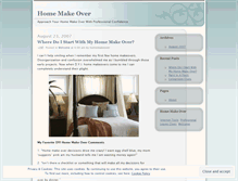 Tablet Screenshot of homemakeover.wordpress.com