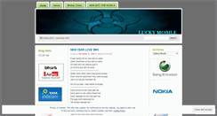 Desktop Screenshot of luckymobile.wordpress.com