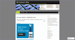 Desktop Screenshot of billgraham.wordpress.com