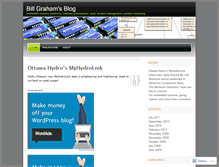 Tablet Screenshot of billgraham.wordpress.com