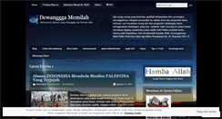 Desktop Screenshot of jejakjejakjejak.wordpress.com