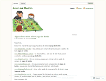 Tablet Screenshot of jogodebotao.wordpress.com