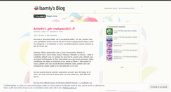 Desktop Screenshot of isamiy.wordpress.com