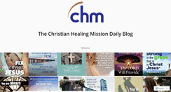 Desktop Screenshot of healingmission.wordpress.com