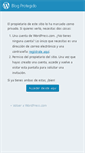 Mobile Screenshot of jesusricovargas.wordpress.com