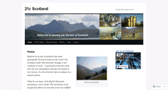 Desktop Screenshot of 21cscotland.wordpress.com