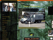 Tablet Screenshot of dannystreeservice.wordpress.com