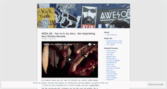 Desktop Screenshot of mediame.wordpress.com