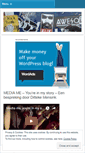 Mobile Screenshot of mediame.wordpress.com
