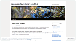 Desktop Screenshot of igneoyasihavlukenariornekleri.wordpress.com