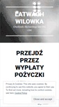 Mobile Screenshot of latwachwilowka.wordpress.com