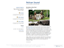 Tablet Screenshot of pelicansound.wordpress.com