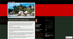 Desktop Screenshot of apersonaltraveladvisor.wordpress.com