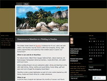 Tablet Screenshot of apersonaltraveladvisor.wordpress.com