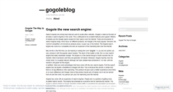 Desktop Screenshot of gogoleblog.wordpress.com