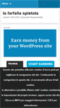 Mobile Screenshot of farfallaspietata.wordpress.com
