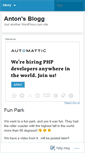 Mobile Screenshot of antonsolberg.wordpress.com