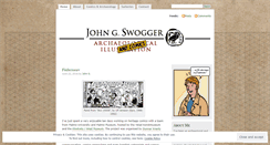 Desktop Screenshot of johngswogger.wordpress.com