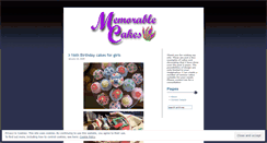Desktop Screenshot of edibleart.wordpress.com