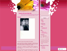 Tablet Screenshot of jesskelli1123.wordpress.com