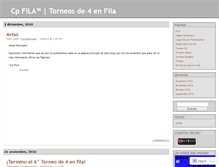 Tablet Screenshot of cpfila.wordpress.com