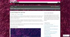 Desktop Screenshot of damntalkingbox.wordpress.com