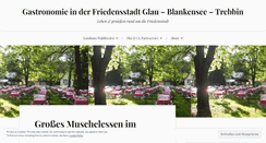 Desktop Screenshot of essenwasschmeckt.wordpress.com