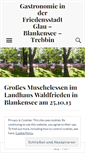 Mobile Screenshot of essenwasschmeckt.wordpress.com