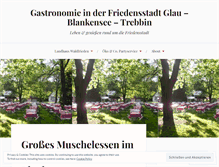 Tablet Screenshot of essenwasschmeckt.wordpress.com