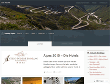 Tablet Screenshot of lestours.wordpress.com
