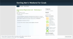 Desktop Screenshot of mw4g.wordpress.com