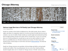 Tablet Screenshot of chicagoattorneyradke.wordpress.com