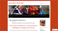 Desktop Screenshot of dancedocsthinktank.wordpress.com