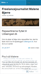 Mobile Screenshot of freelancejournalisten.wordpress.com