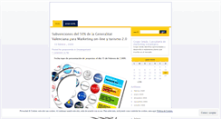 Desktop Screenshot of gruposenda.wordpress.com