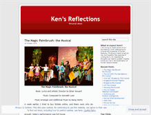 Tablet Screenshot of kenlyen.wordpress.com