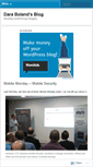 Mobile Screenshot of daraboland.wordpress.com