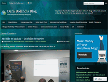 Tablet Screenshot of daraboland.wordpress.com