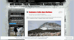 Desktop Screenshot of nosrando.wordpress.com