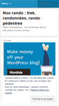 Mobile Screenshot of nosrando.wordpress.com