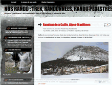 Tablet Screenshot of nosrando.wordpress.com