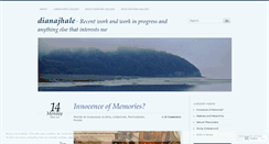 Desktop Screenshot of dianajhale.wordpress.com