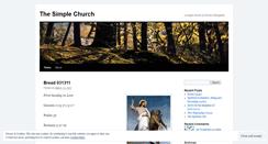 Desktop Screenshot of opensimplechurch.wordpress.com