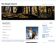 Tablet Screenshot of opensimplechurch.wordpress.com