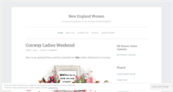 Desktop Screenshot of newomen.wordpress.com